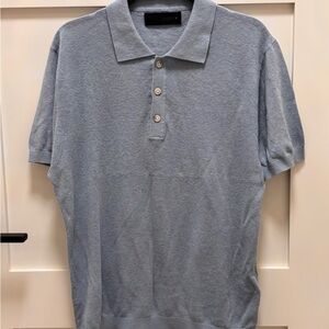 Zara Boys Dressy Light Blue Sweater